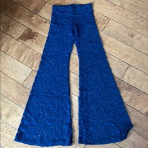 Nightcap lace bell bottoms